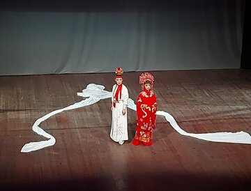 فیلم|«اپرای چین»؛طنین دوستی عمیق دو کشور ایران و چین