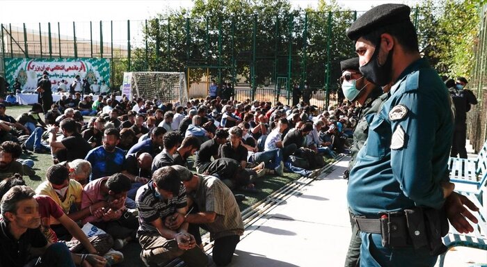 دستور استاندار تهران به فرمانداران در مورد معتادان متجاهر