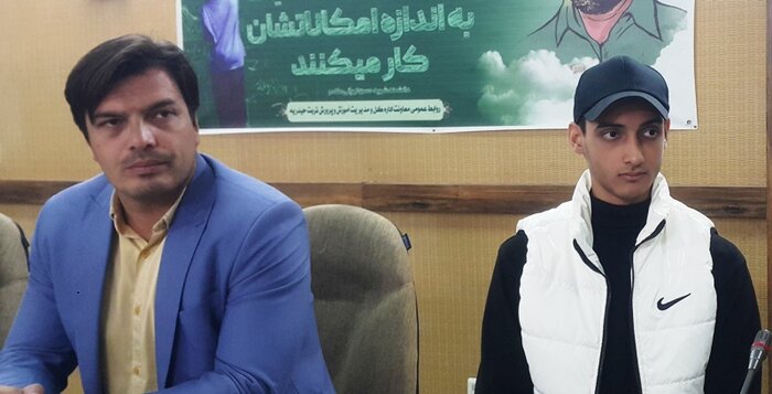 نخبگان المپیادی تربتحیدریه تجلیل شدند