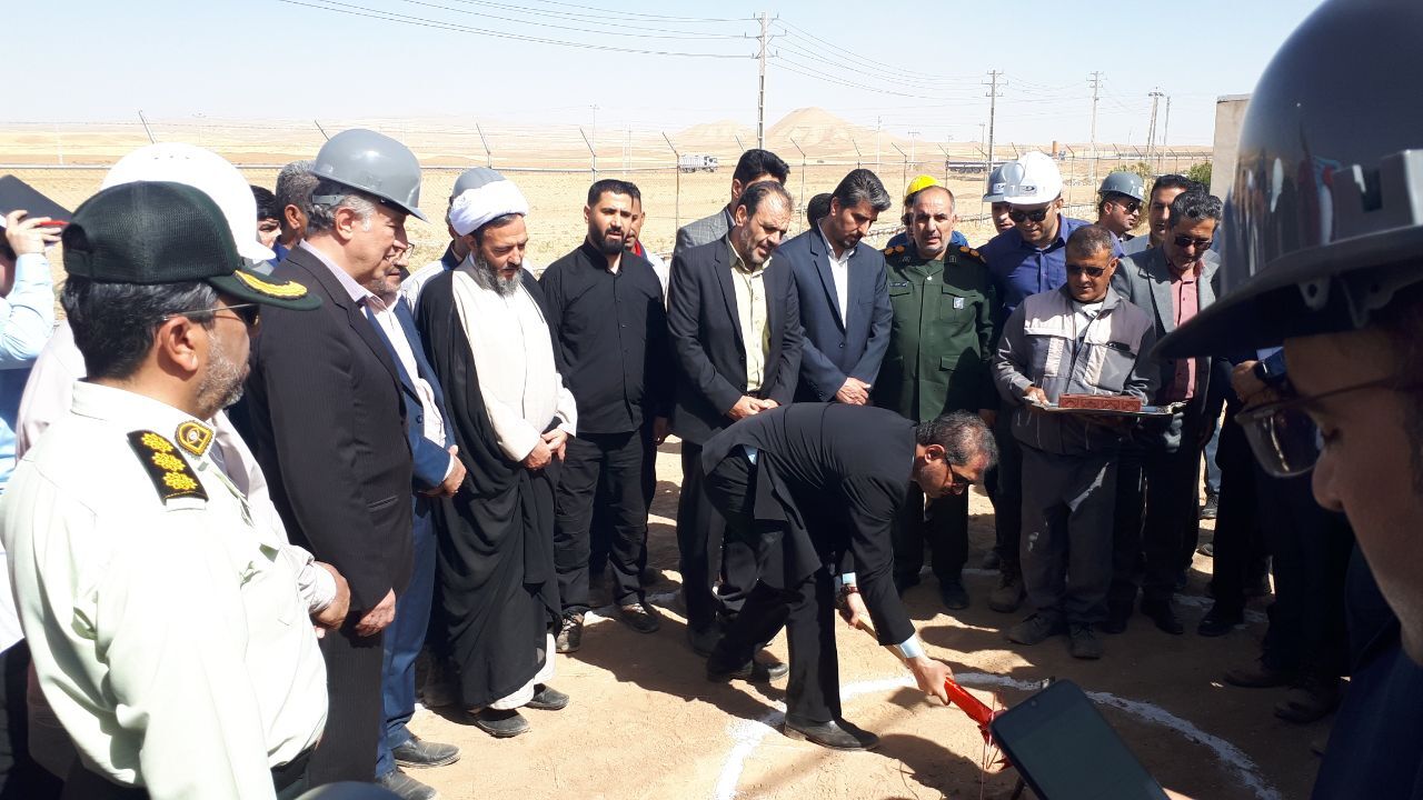 کارخانه گندله‌سازی کردستان ۵۰ درصد پیشرفت دارد