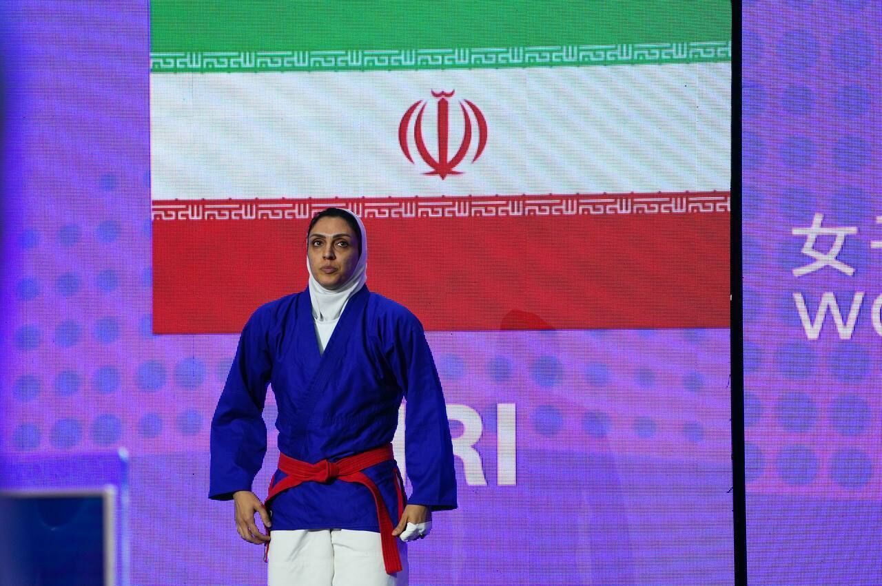 Iran’s Aghaei snatches silver in kurash at Hangzhou Asian Games