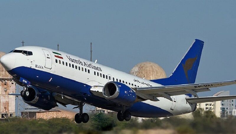 نخستین پرواز مسافری از فرودگاه گناباد پس از ۳۰ سال