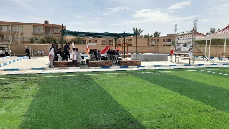 امکانات رفاهی مجتمع مسکونی گمرک قصرشیرین  پس از ۲۷ سال به بهره برداری رسید