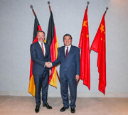 آلمان از سرمایه گذاری موسسات مالی خود در چین حمایت می کند