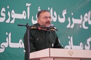 رییس سازمان بسیج: توطئه‌های دشمن برای متوقف کردن گفتمان جمهوری اسلامی است
