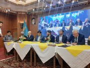هفت تفاهمنامه همکاری بین دانشمندان جهان اسلام با شبکه پژوهش های سلامت اصفهان امضا شد