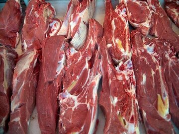 کاهش ۱۰ تا ۲۰ هزار تومانی قیمت گوشت قرمز در بازار طی یک هفته اخیر