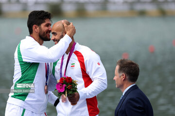 Iran’s canoeists win bronze in Asian Games