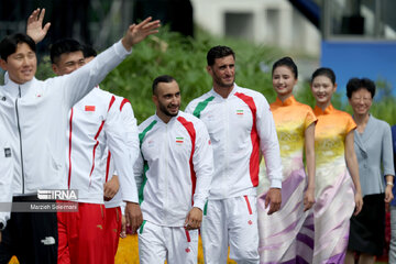 Iran’s canoeists win bronze in Asian Games