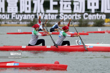 Iran’s canoeists win bronze in Asian Games