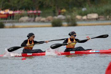 Iran’s canoeists win bronze in Asian Games