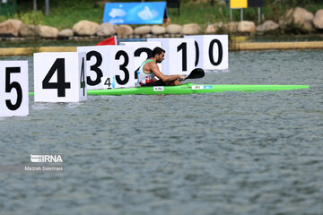 Iran’s canoeists win bronze in Asian Games