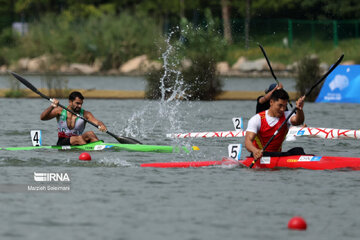 Iran’s canoeists win bronze in Asian Games