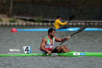 Iran’s canoeists win bronze in Asian Games