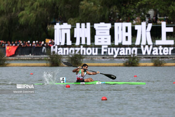 Iran’s canoeists win bronze in Asian Games