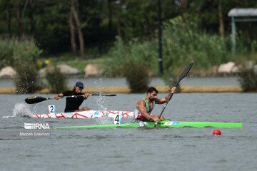 Iran’s canoeists win bronze in Asian Games