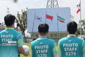 Iran’s canoeists win bronze in Asian Games