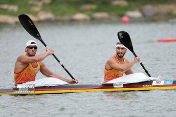 Iran’s canoeists win bronze in Asian Games