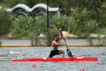 Iran’s canoeists win bronze in Asian Games