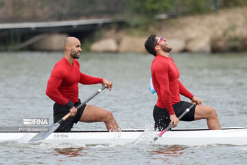 Iran’s canoeists win bronze in Asian Games