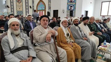 گردهمایی امامان جمعه و جماعات غرب کرمانشاه در سرپل ذهاب برگزار شد