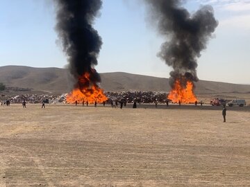 فارس رتبه دوم امحاء کالا قاچاق کشور