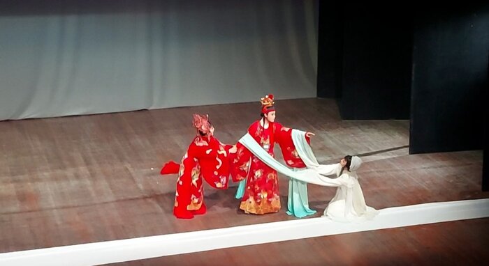 نمایش آیینی و سنتی؛ زمینهساز توسعه همکاری هنری ایران و چین