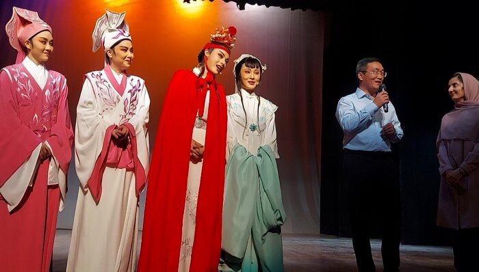 نمایش آیینی و سنتی؛ زمینهساز توسعه همکاری هنری ایران و چین