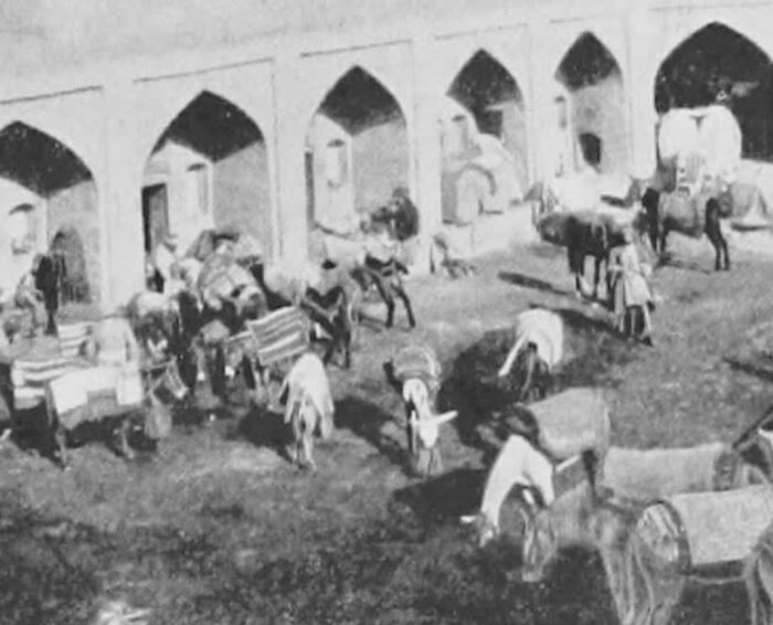 کاروانسرای جهانی ایزدخواست ؛ خانه امیدی برای شکوفایی گردشگری شمال فارس