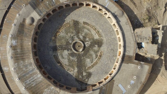 فیلم/ چرا کاروانسرای تاج آباد همدان را باید ببینیم؟