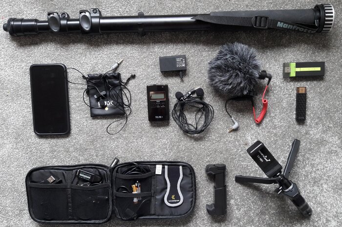 نگاهی به کولهپشتی یک خبرنگار موبایلی