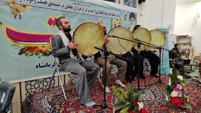 گردهمایی امامان جمعه و جماعات غرب کرمانشاه در سرپل ذهاب برگزار شد