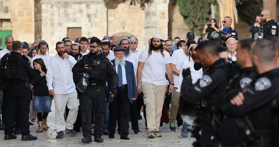 Israeli settlers desecrate Al-Aqsa Mosque for 3rd consecutive day