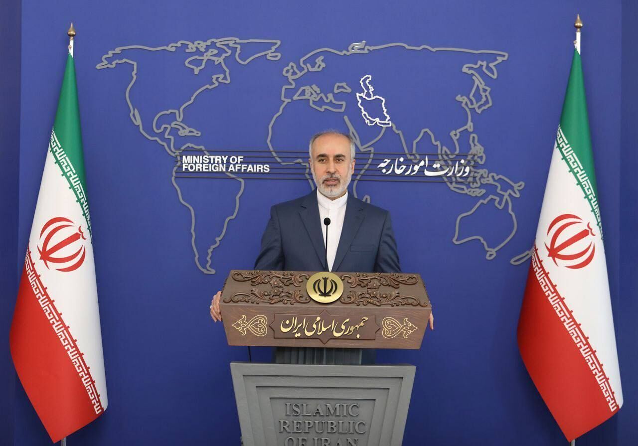 L’Iran adhère au processus diplomatique mais ne lie pas ses efforts diplomatiques au JCPOA (Kanaani)