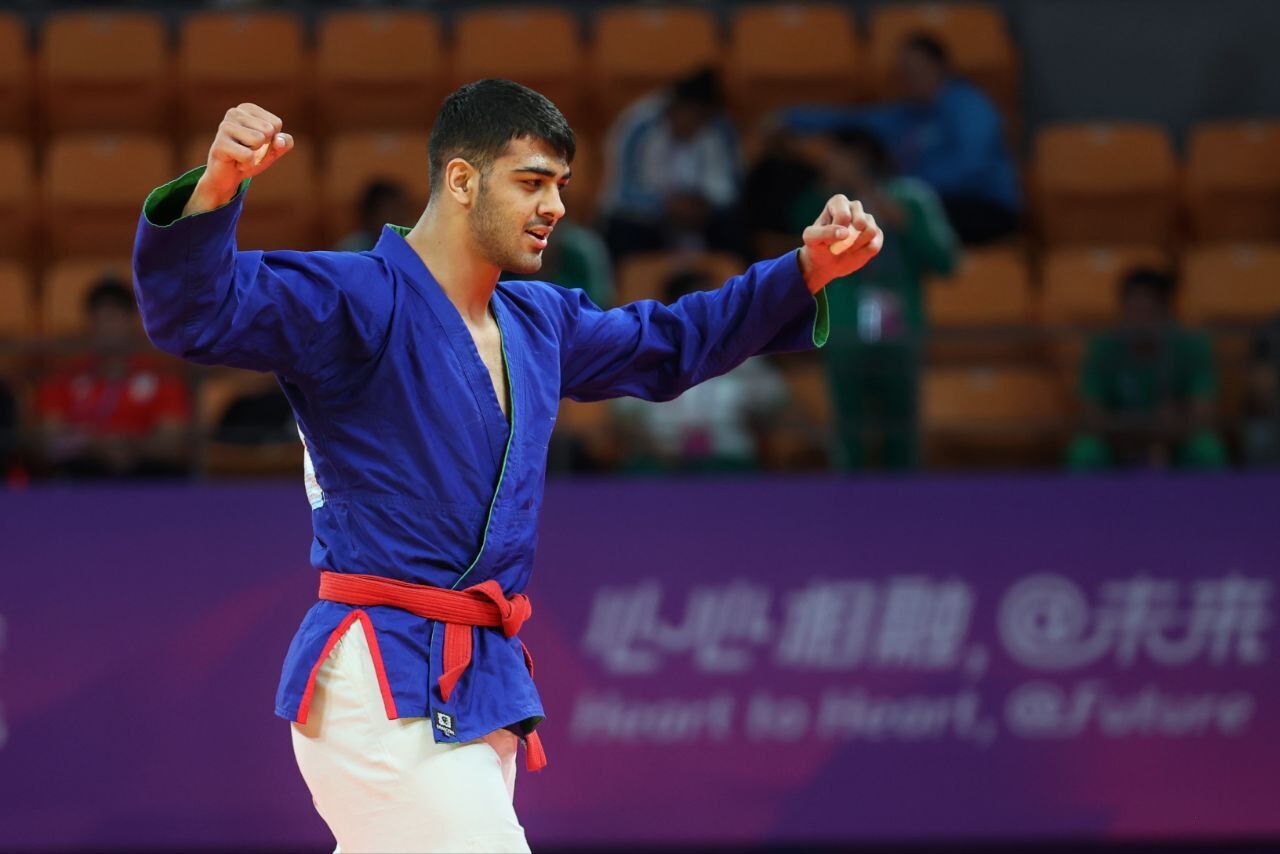 Iran’s Azarang wins gold in Kurash at Hangzhou Asian Games