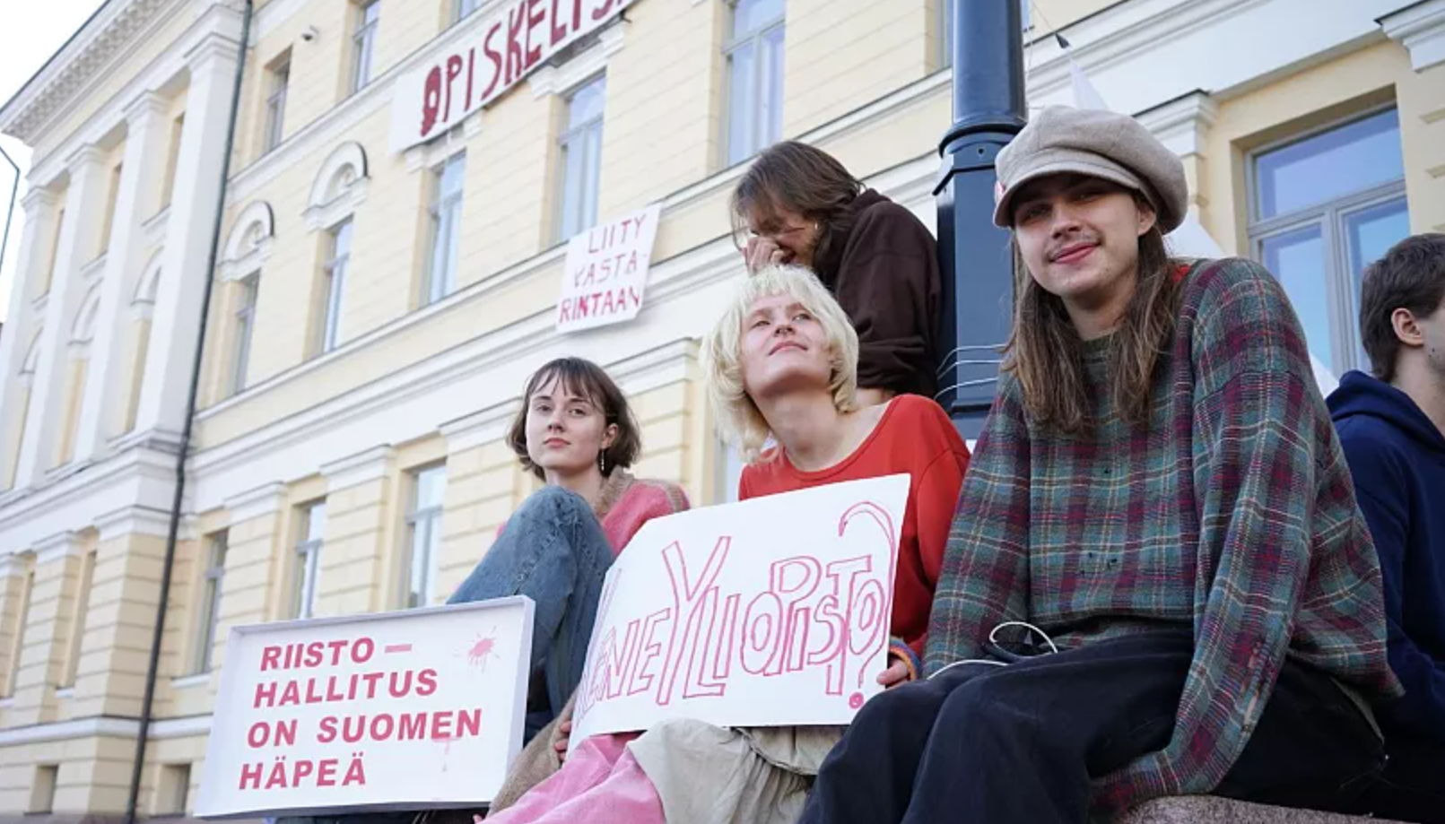 پاییز در فنلاند با اعتصاب و اعتراضات آغاز شد