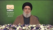 Hasan Nasrallah: Siyonistler, Müslümanların ilk kıblesi hususunda İslam ümmetinin sesine kulak vermeli