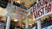 پاییز در فنلاند با اعتصاب و اعتراض آغاز شد