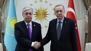 بررسی تحولات جهان در گفت وگوی تلفنی اردوغان با رئیس جمهور قزاقستان