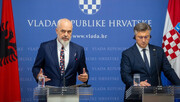 آلبانی و کرواسی خواستار اقدامات غرب و اتحادیه اروپا علیه صربستان شدند