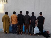 اجرای طرح ضربتی جمع آوری اتباع غیرمجاز در اسلامشهر