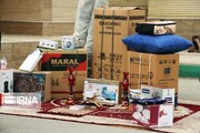 هزار و ۳۵۰ فقره جهیزیه به مددجویان کمیته امداد کردستان اهدا شد