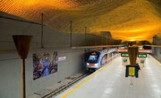 ارائه خدمات رایگان قطار شهری شیراز برای دانش‌آموزان و دانشجویان