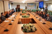 حاجی‌بابایی: حامی توسعه مناسبات تهران–مسکو بر مدار صداقت هستیم