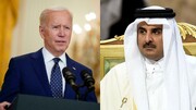 گفتگوی امیر قطر و بایدن درباره تبادل زندانی با ایران