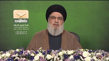 Qods : Les sionistes devraient entendre la voix du monde islamique au sujet de la première Qiblah des musulmans (Nasrallah)