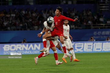 Jeux Asiatiques de Hangzhou 2022 – Football : Iran face à Hong Kong