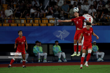 Jeux Asiatiques de Hangzhou 2022 – Football : Iran face à Hong Kong