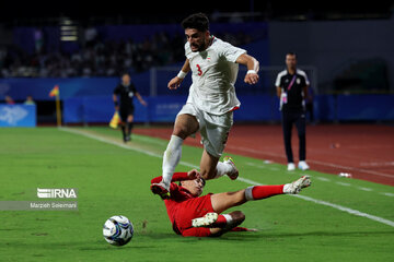 Jeux Asiatiques de Hangzhou 2022 – Football : Iran face à Hong Kong