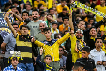 Football : en marge de la rencontre entre Sepahan d’Iran et les Saoudiens d'Al-Ittihad
